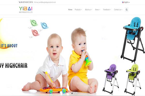 Ningbo YiBai Baby Products Co., Ltd. All